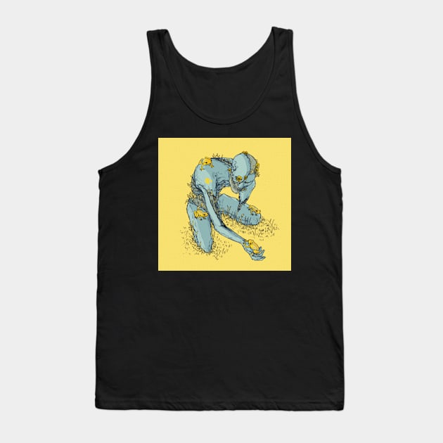 Yellow frogs Tank Top by ungfio